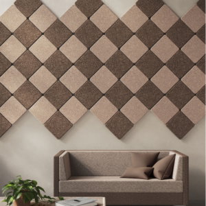Panneaux acoustiques muraux