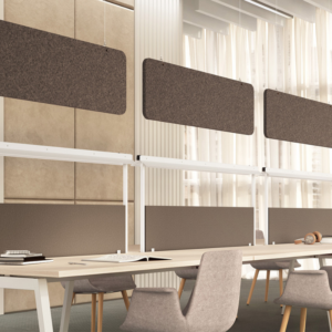 Panneaux acoustiques suspendus