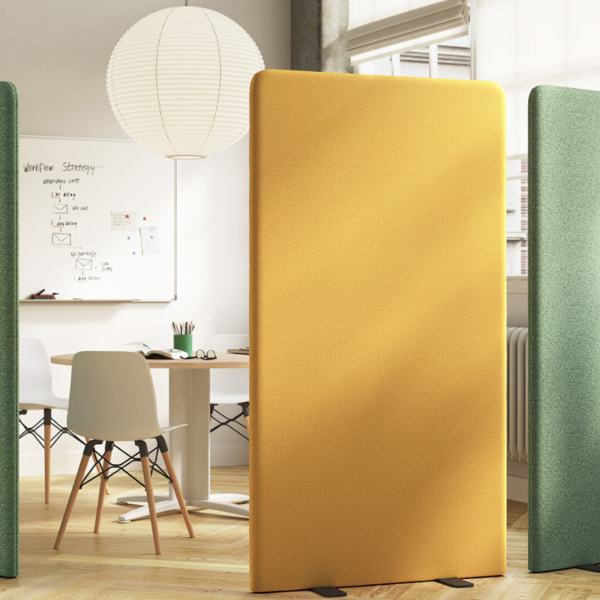 Panneau acoustique vertical