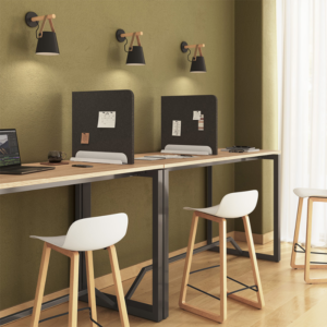 Panneaux de séparation pour bureau