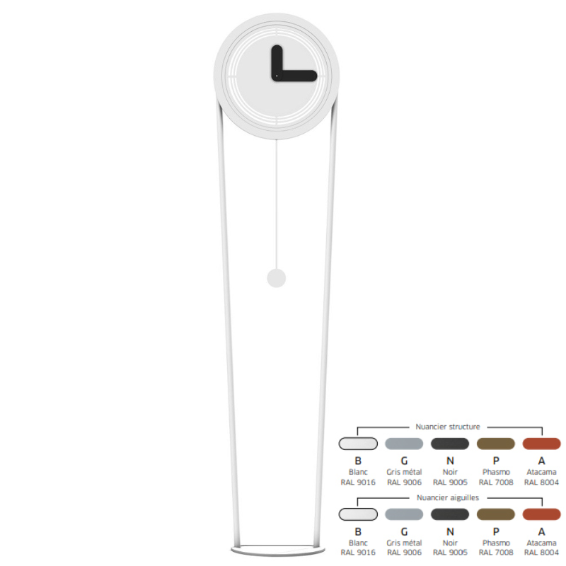 Horloge Paloma – Image 2